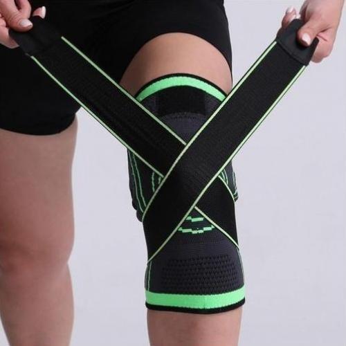 Knee Pain Relief Compression Brace – Adjustable Support for Daily Comfort