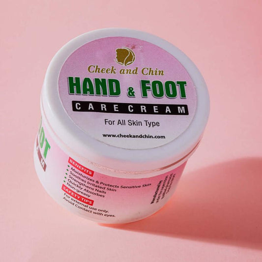 Hand & Foot Care Cream – Deep Moisture, Rough Skin Repair & Nail Strengthening