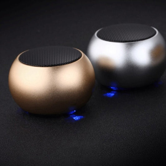 Mini Portable Wireless Bluetooth Speaker with SD Card Slot & Rechargeable Battery (Assorted Colors)