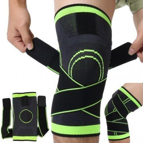 Knee Pain Relief Compression Brace – Adjustable Support for Daily Comfort