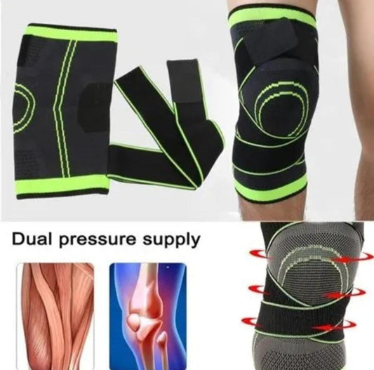 Knee Pain Relief Compression Brace – Adjustable Support for Daily Comfort