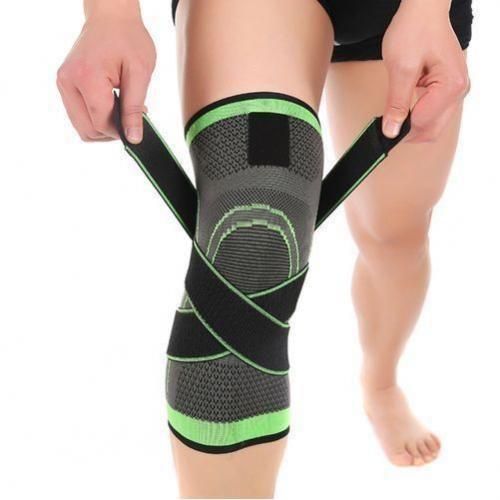 Knee Pain Relief Compression Brace – Adjustable Support for Daily Comfort
