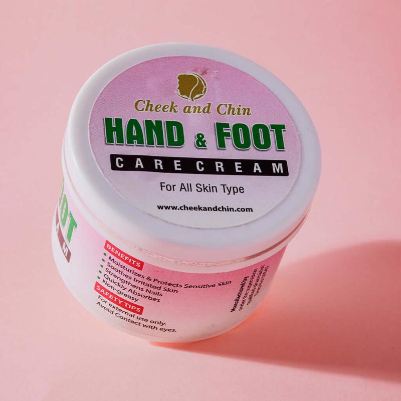 Hand & Foot Care Cream – Deep Moisture, Rough Skin Repair & Nail Strengthening