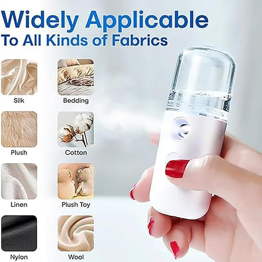 Nano Facial Mist Sprayer 30ml – USB Rechargeable Face Moisturizing & Hydrating Mist