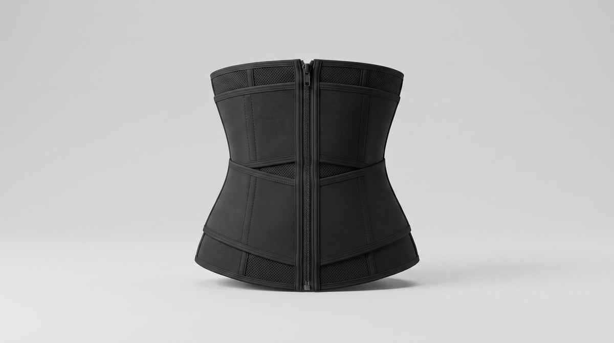 Waist Trainer Belt-Slimming Body Shaper Belts Sport Girdle (Black) Original