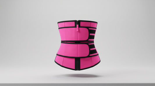 Waist Trainer Belt-Slimming Body Shaper Belts Sport Girdle (Black) Original