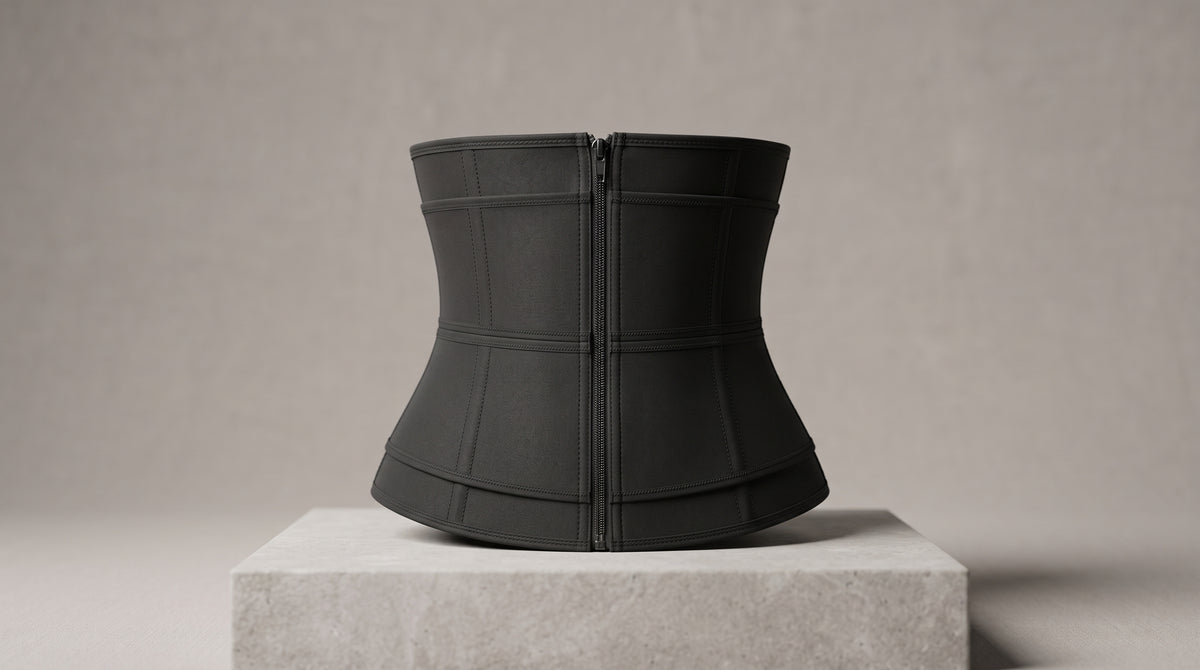 Waist Trainer Belt-Slimming Body Shaper Belts Sport Girdle (Black) Original