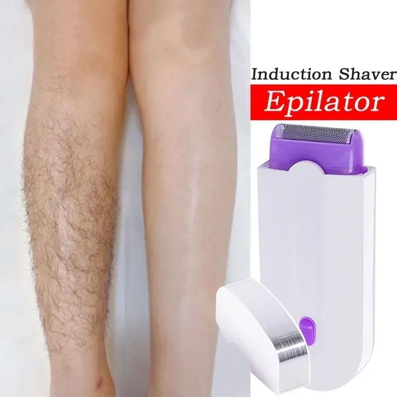 Painless Electric Epilator & Hair Removal Device for Women