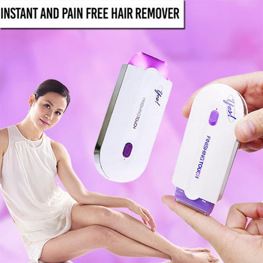 Painless Electric Epilator & Hair Removal Device for Women
