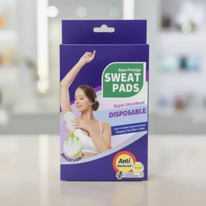 Underarm Sweat Pads – Anti-Bacterial & Disposable