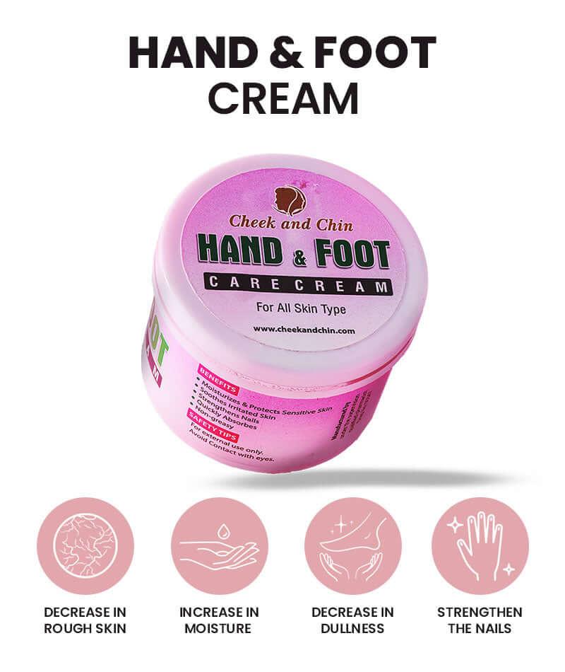 Hand & Foot Care Cream – Deep Moisture, Rough Skin Repair & Nail Strengthening
