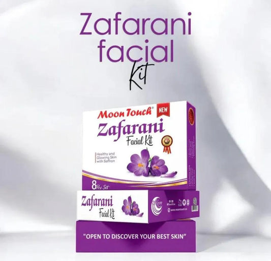 Zafarani Facial Set 8 in 1 Skincare Bundle Facial Kit - 1 Pcs