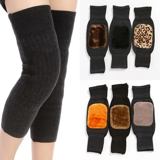 Woolen Knee Warmer Pads for Men & Women | Thermal Joint Support